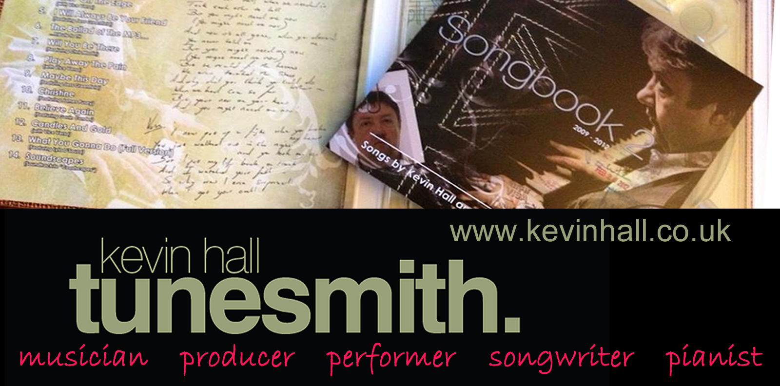 Kevin Hall l to Kevin Hall's website